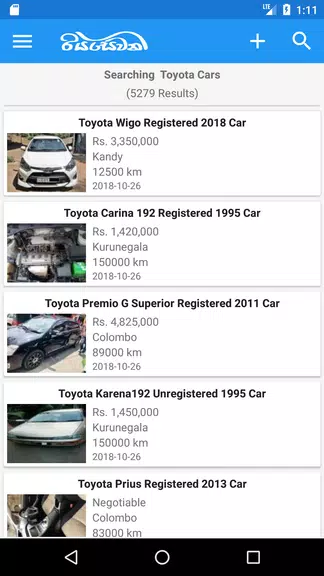 Riyasewana - Buy Sell Vehicles Ảnh chụp màn hình 3