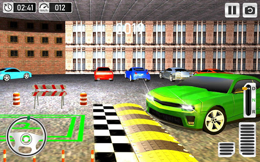 Car Parking Rush: Car Games ဖန်သားပြင်ဓာတ်ပုံ 2