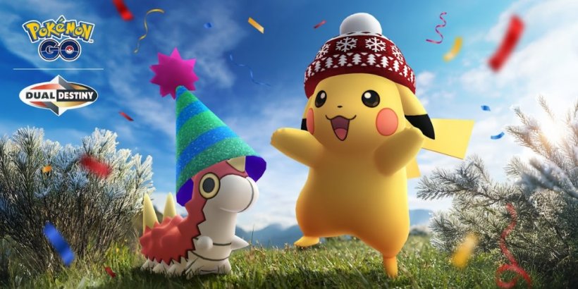 Pokémon Go cierra el año con estilo con el evento de Año Nuevo 2025