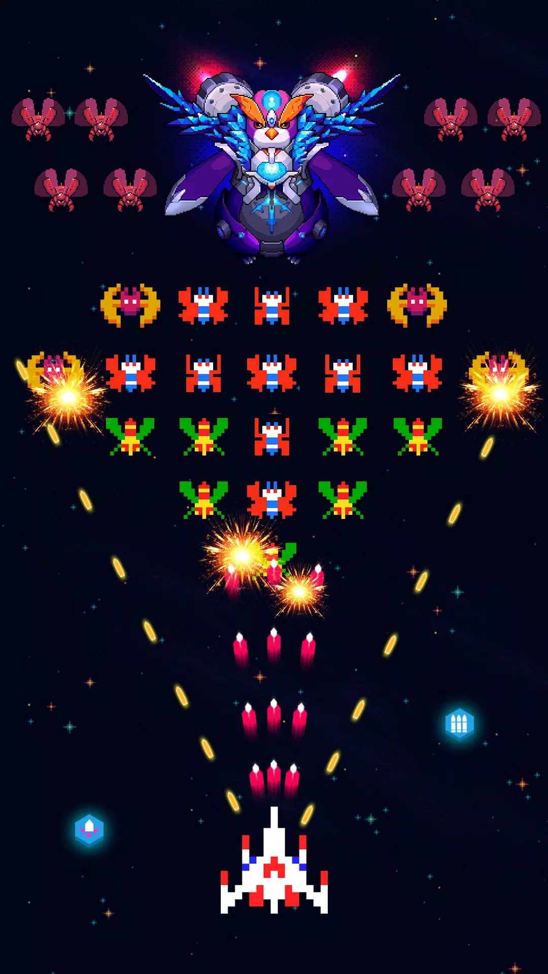 Falcon: Classic Space Invaders ภาพหน้าจอ 1