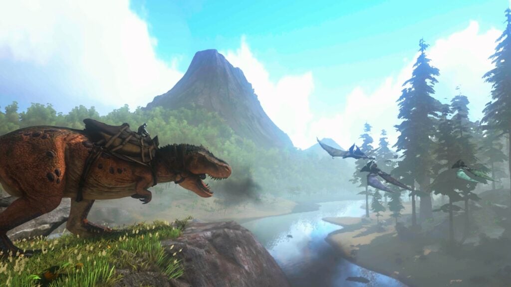 ARK: Ultimate Mobile Edition'da İnşa Edin, Evcilleştirin ve Hayatta Kalın, Şimdi Çıktı!