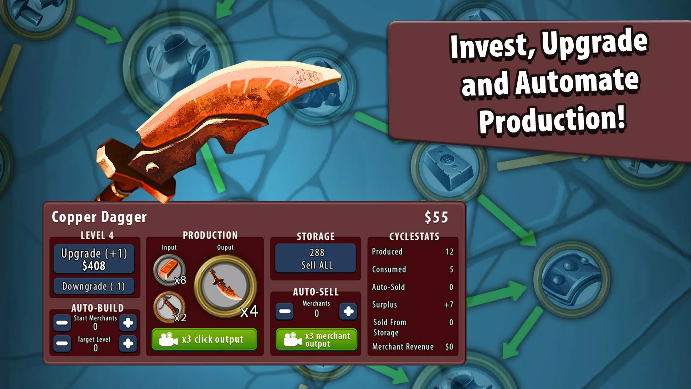 Crafting Idle Clicker Screenshot 3