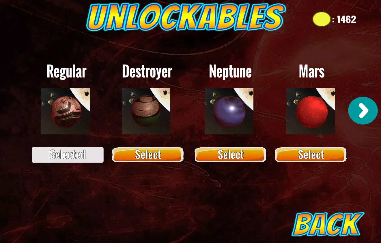 Space Ball: Balance Game Tangkapan skrin 4