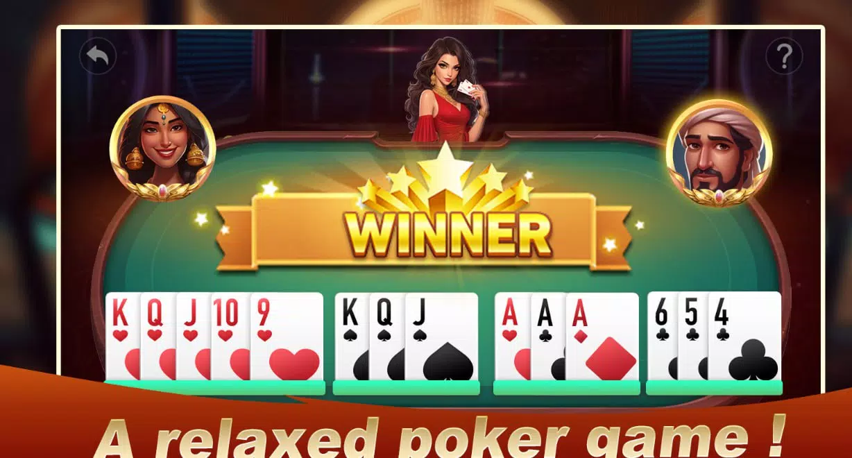 3 Poker Playland Ảnh chụp màn hình 3