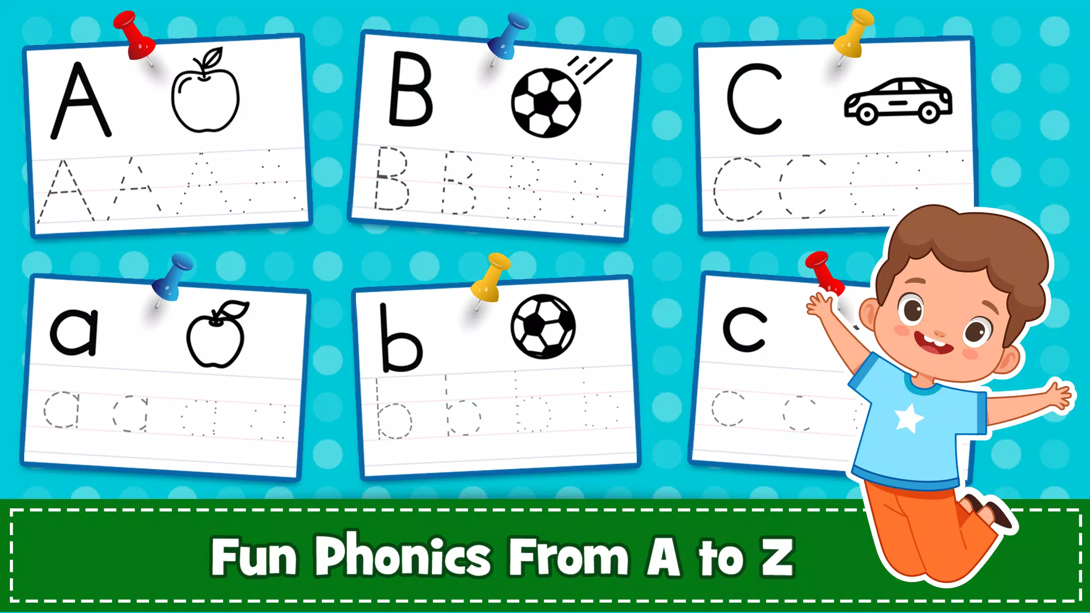 ABC Tracing Preschool Games 2+ স্ক্রিনশট 4