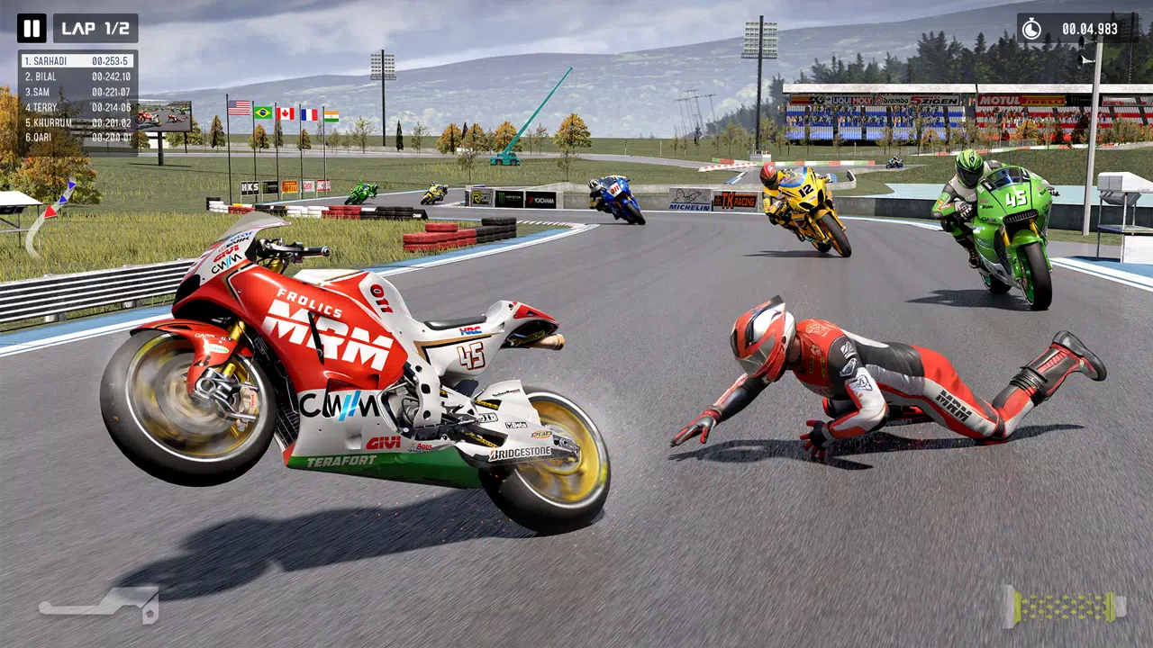 Moto Max: Bike Racing Games 3D Ảnh chụp màn hình 3