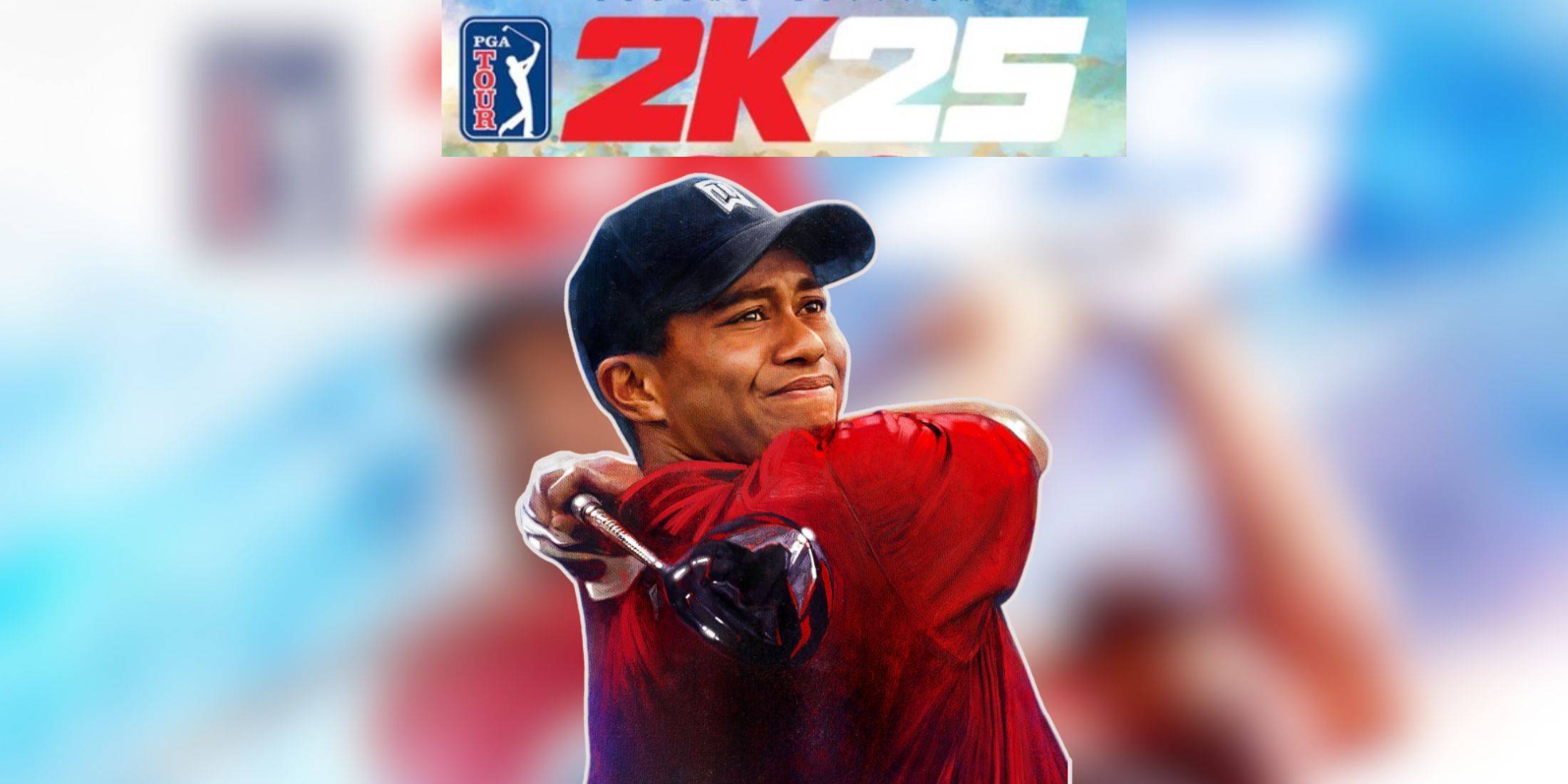 PGA Tour 2K25 tiết lộ các ngôi sao bìa