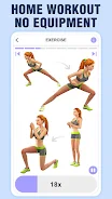 Weight Loss Workout for Women Tangkapan skrin 3