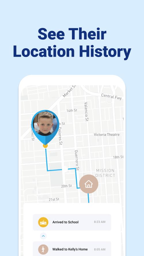 Family Locator Ảnh chụp màn hình 3