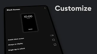 Black Screen: video screen off Screenshot 1