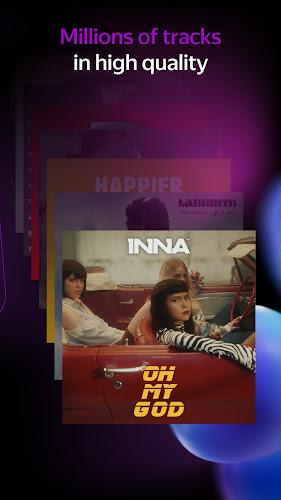 Yandex Music, Books & Podcasts Captura de pantalla 3