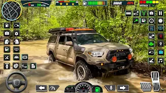 Offroad Mud Jeep Simulator 3d Screenshot 4