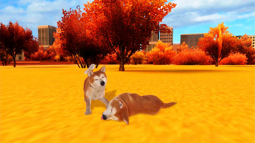 Akita Dog Simulator 스크린샷 1