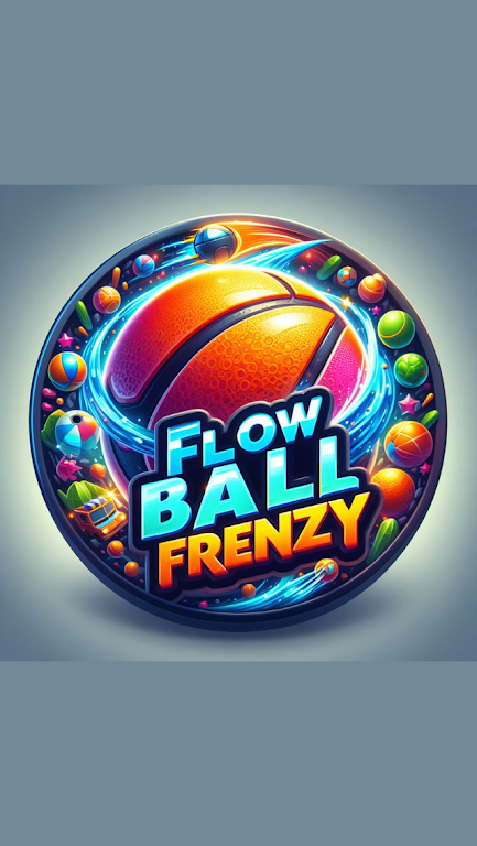 FlowBall Frenzy Tangkapan skrin 1