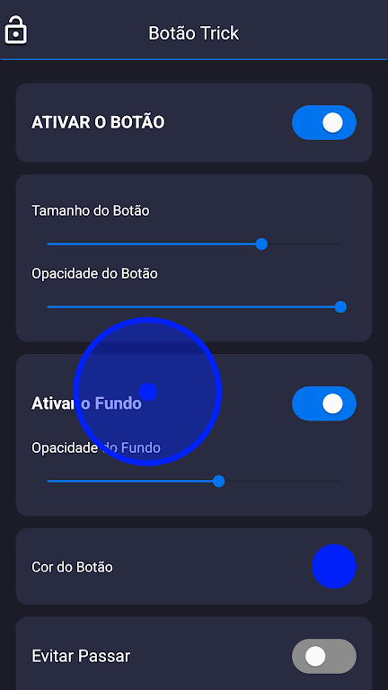 Botão Trick Macro স্ক্রিনশট 3