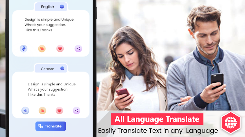 Text to speak : Translator Schermafbeelding 4