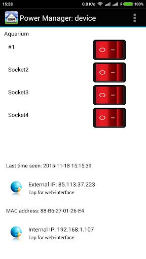 Energenie Power Manager Capture d'écran 3