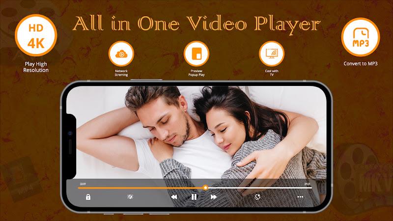 XXVI Video Player - HD Player スクリーンショット 4