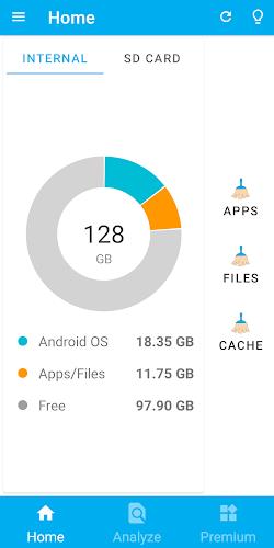 Storage Space Capture d'écran 1