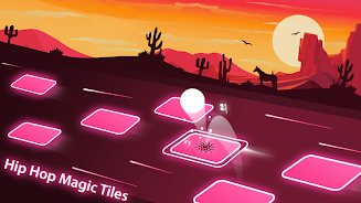 Magic Ball Tiles Hop Music Run Captura de pantalla 4