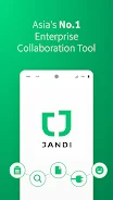 JANDI - Collaboration at Work Captura de tela 1