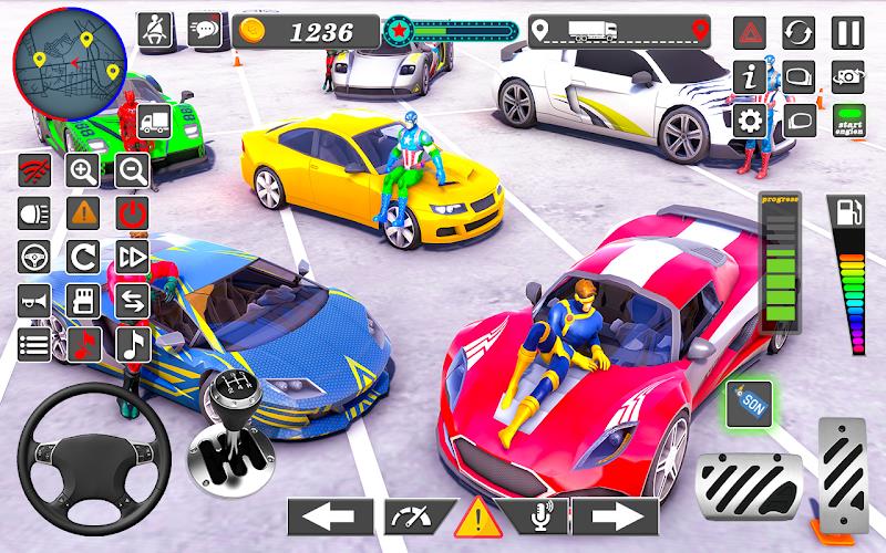 GT Car Stunt: Racing Game स्क्रीनशॉट 1