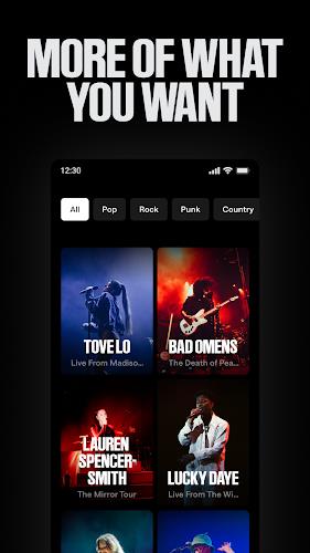 Veeps: Watch Live Music ภาพหน้าจอ 3