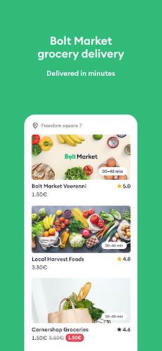 Bolt Food: Delivery & Takeaway Screenshot 3