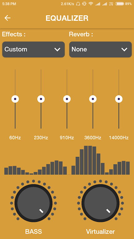 Roar Music Player 스크린샷 2