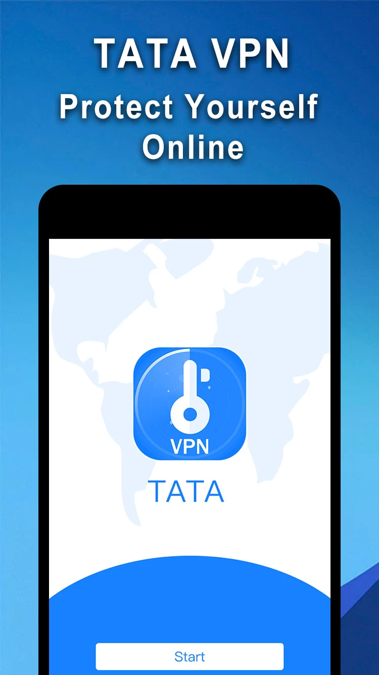 Tata VPN - Fast & Safe VPN Скриншот 1