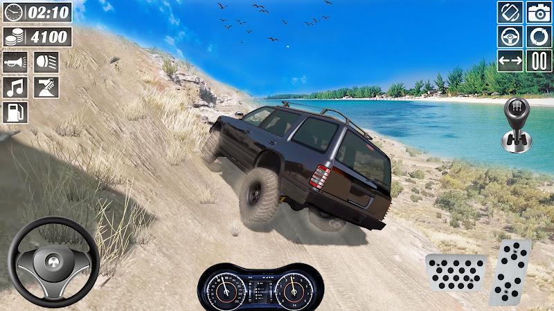 Offroad Jeep Simulator Game স্ক্রিনশট 2