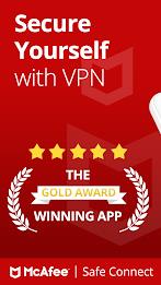 Safe Connect VPN: Secure Wi-Fi應用截圖第1張