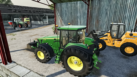 US Farming Tractor 3D Games Ảnh chụp màn hình 2