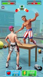 Slap & Punch:Gym Fighting Game Ảnh chụp màn hình 4