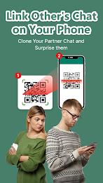 Chat Cloner Whatscan QR Lite Capture d'écran 3