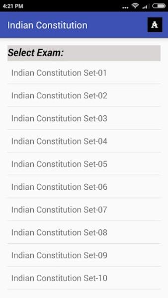 Indian Constitution ภาพหน้าจอ 2