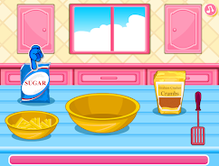 cooking cake Caramel games Screenshot 3