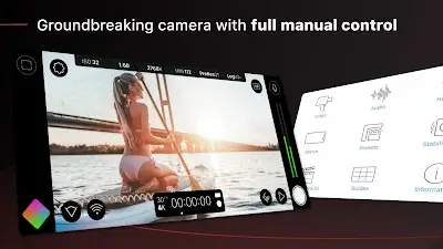 Filmic Pro: Mobile Cine Camera ဖန်သားပြင်ဓာတ်ပုံ 1