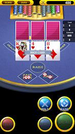 Three Card Poker Zrzut ekranu 4