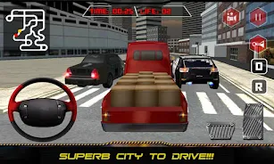 US Driver Transport Truck Game Tangkapan skrin 4