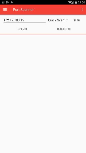 Schermata PortDroid Network Analysis 3