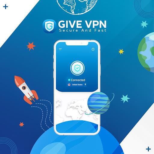 Give VPN - Fast & Secure應用截圖第1張