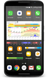 Meteogram Weather Widget Capture d'écran 1