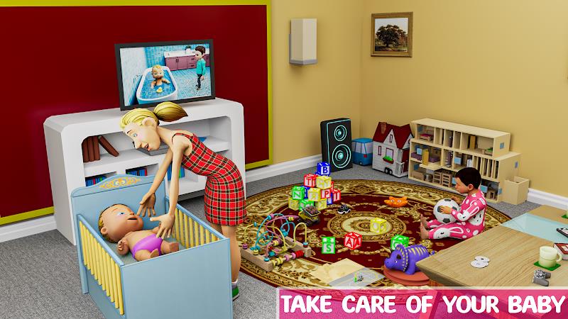 Real Mother: Family Life Care Captura de tela 3