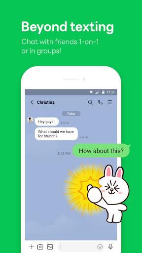 LINE: Calls & Messages Tangkapan skrin 1