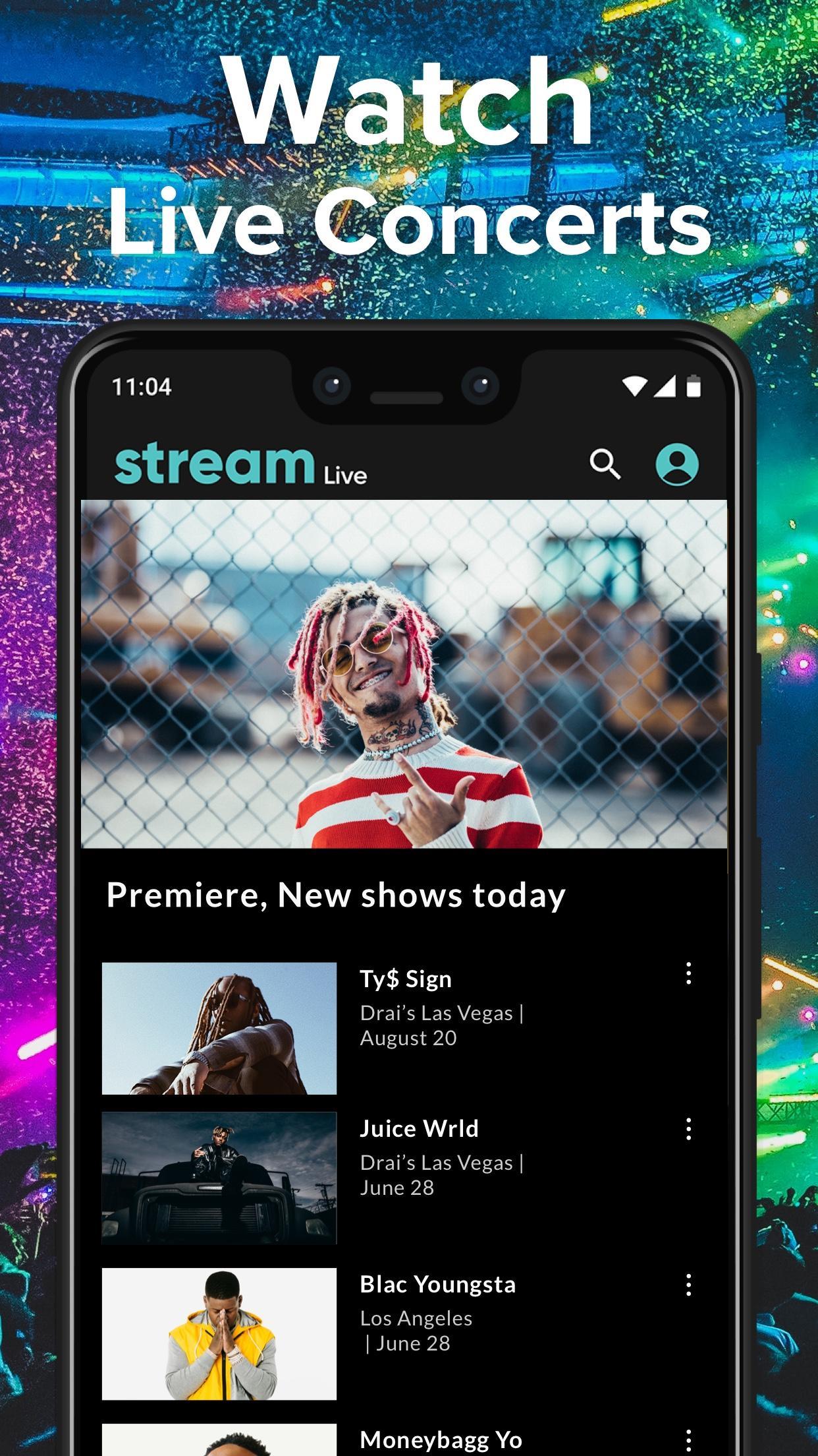 stream LIVE - by streamusic ภาพหน้าจอ 4