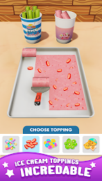 DIY IceCream Roll-Dessert Game Captura de tela 1