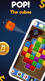 Crypto Blocks Puzzle Challenge Captura de pantalla 1