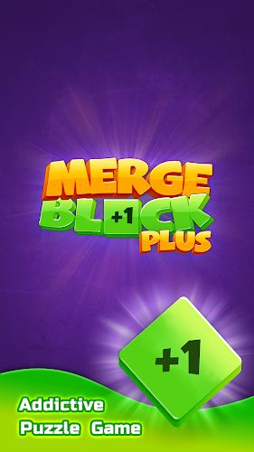 Merge Block Plus Puzzle Game স্ক্রিনশট 4