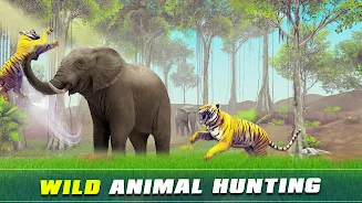 Safari Animal Hunter Simulator 스크린샷 2